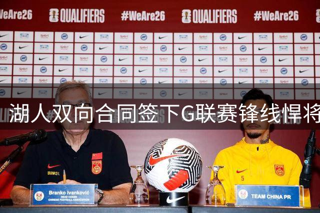 湖人双向合同签下G联赛锋线悍将 阵容调整迫在眉睫